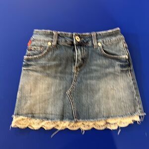 iT Jeans Denim Mini Skirt
